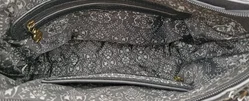 Desigual Damentasche gemustert schwarz  – Vorschau 6