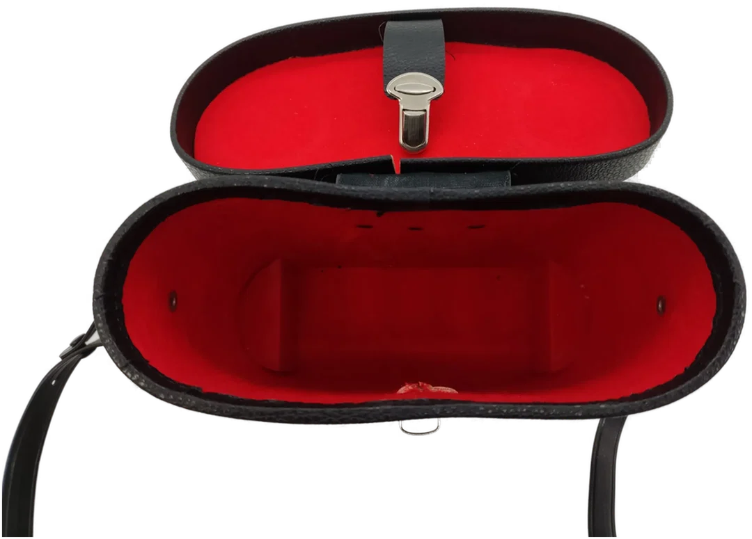ZEUS Feldstecher 4 X 10 Blickfeld / 25m auf 1000m mit Tasche  – Bild 7