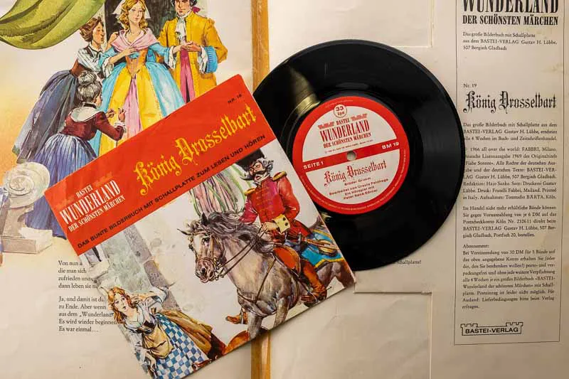 Bastei, Wunderland der schönsten Märchen, "König Drosselbart" – Bild 2