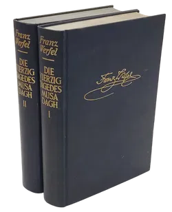 Franz Werfel - Die vierzig Tage des  Musa Dagh - Band I und II - 1947 - Bild 4