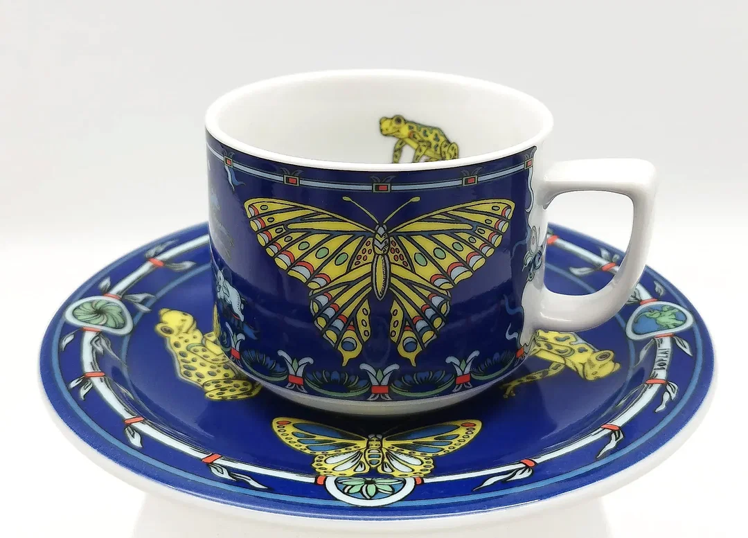 Kaffeegedeck 2-tlg. Suisse Langenthal Bopla-Wildlife | Vintage-Schatz - Bild 4