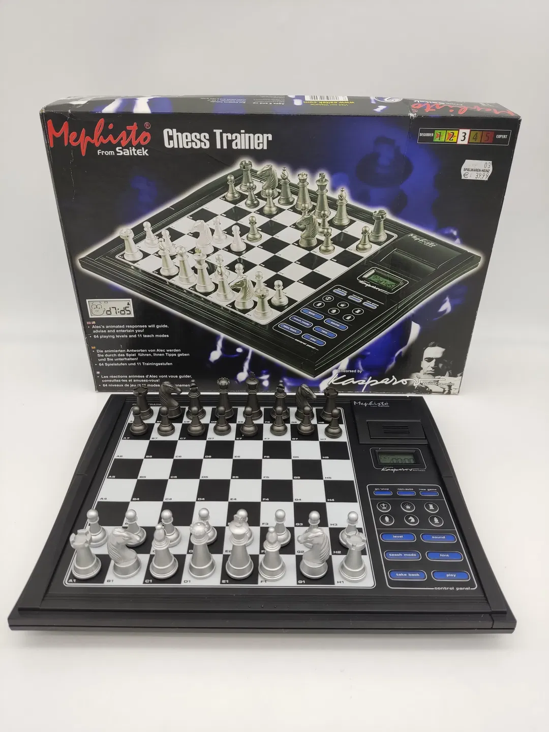Schachtrainer / Mephisto from Saitek - Bild 4