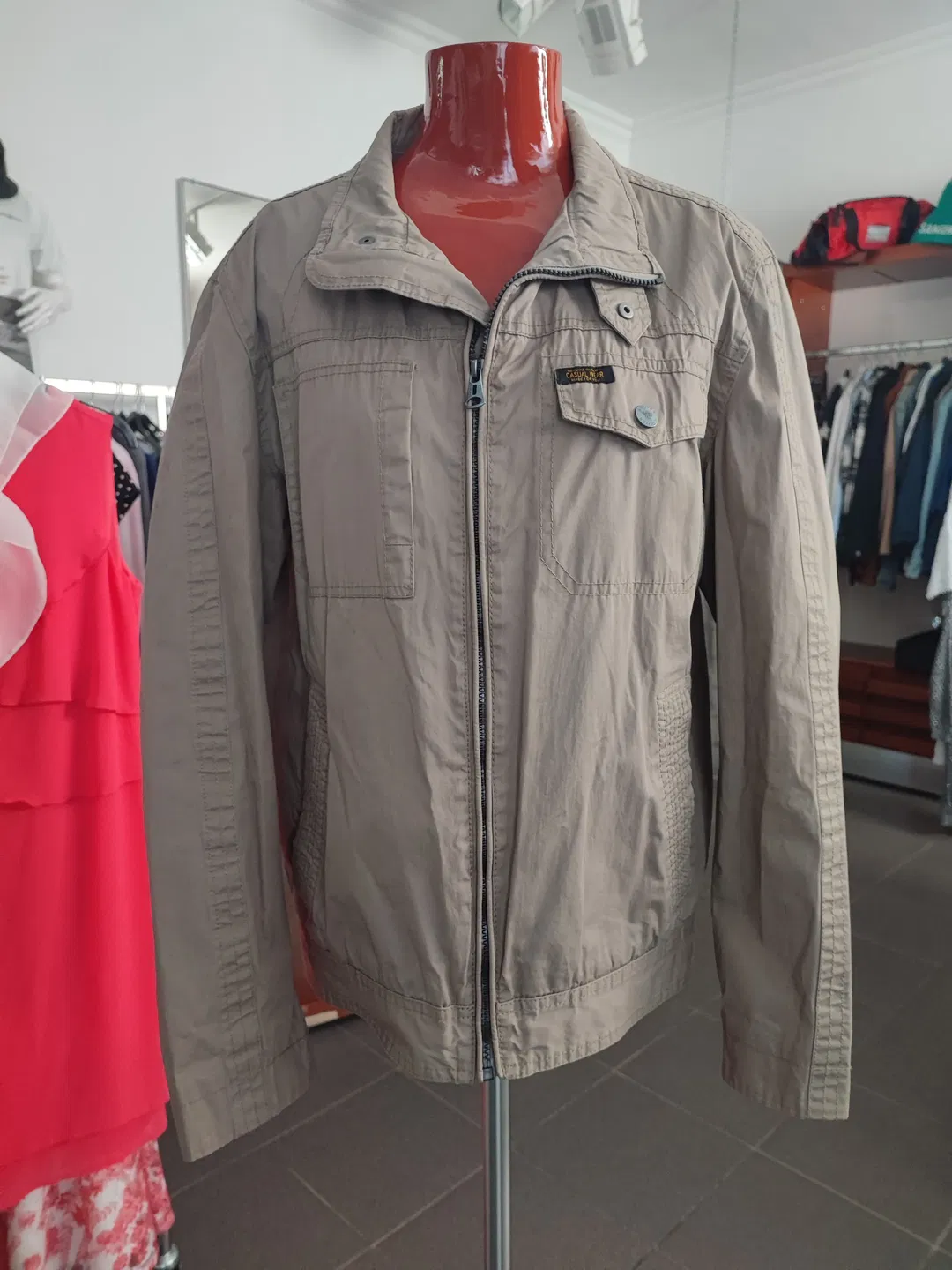 s.Oliver Herren Outdoorjacke - Hochwertige Qualität, Gr. M - Bild 1