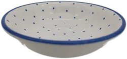 Gmundner Keramik Schälchen Set (6 Stück) blaue Tupfen - Bild 2