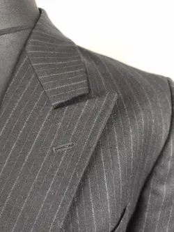 Anzug Herren Gr. 52 reine Schurwolle - Bild 4