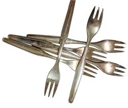 Edles WMF Kuchengabel-Set – Zeitlose Eleganz in 90er Versilberung - Bild 3