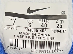 NIKE ZOOM Sportschuhe, blau - Gr 40 - Bild 7