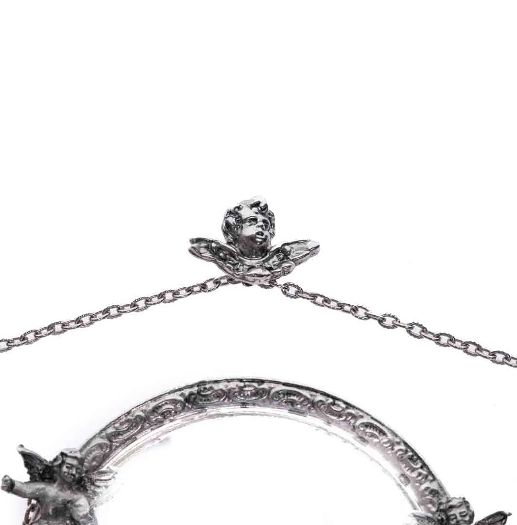 Neugablonzer Hänge/Barockspiegel klein  – Bild 3