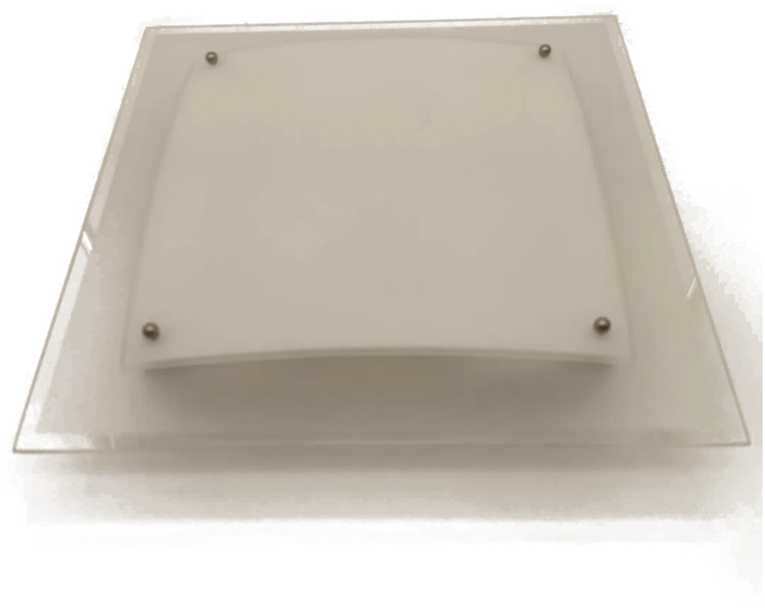 moderne Deckenlampe Glas - Bild 1