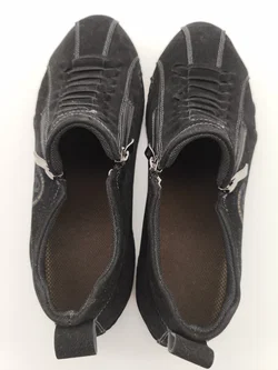 Herrenschuhe Sneaker schwarz Gr. 43 - Bild 5