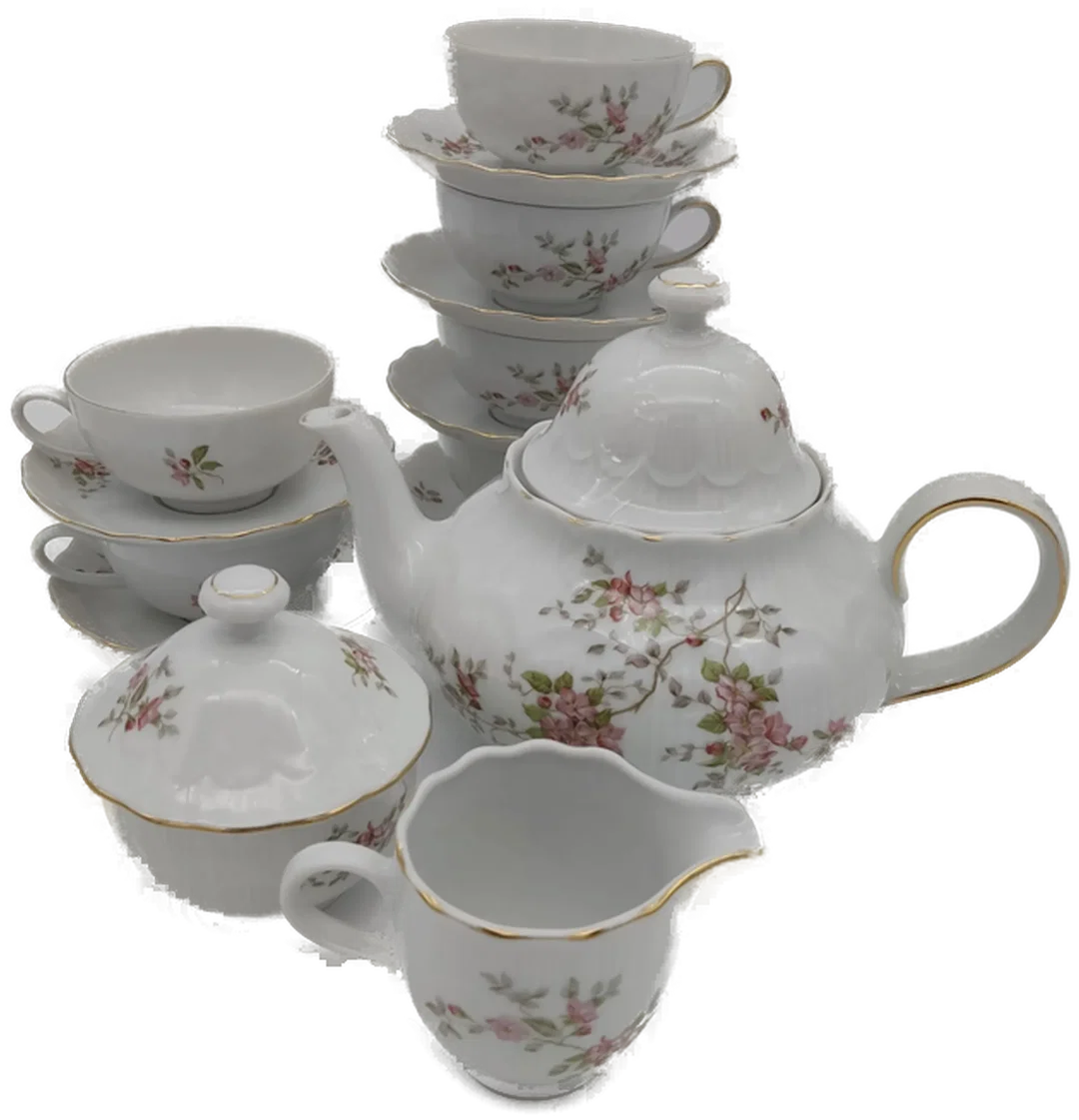Porzellan-Kaffeeservice Winterling Germany Für 6 | Zeitloser Charme – Bild 5
