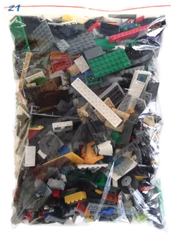 1,5 Kilo LEGO Steine gemischt Nr. 21