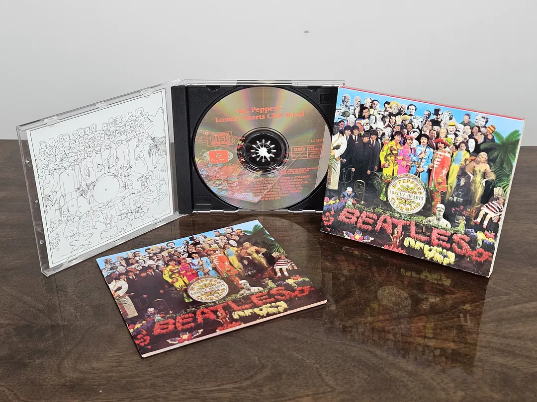 The Beatles - Sgt. Pepper's Lonely Hearts Club Band - CD  - Bild 2