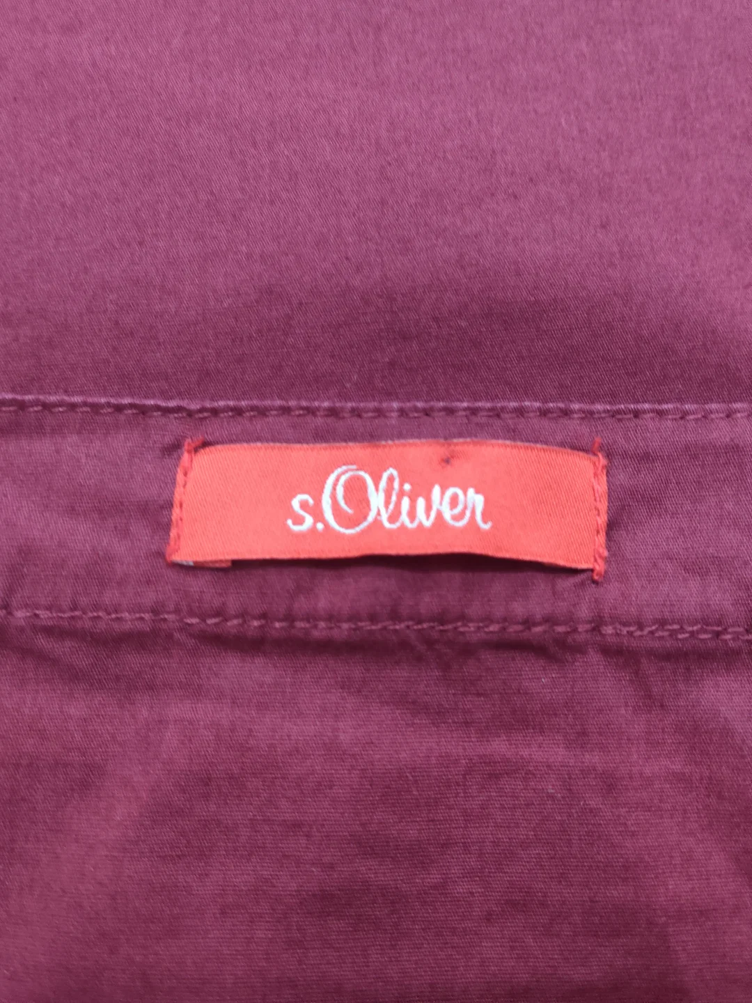 Damen Top s.Oliver Unifarben Gr. 38 | Sommerleicht – Bild 4