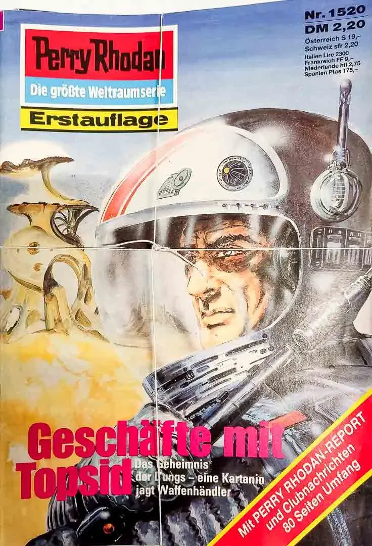 Taschenbücher Perry Rhodan Erstauflage Konvolut 27 Stück  - Bild 2