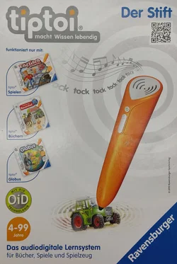 tiptoi® "Der Stift" 500 (1. Gen.) mit OVP - Ravensburger – Vorschau 1