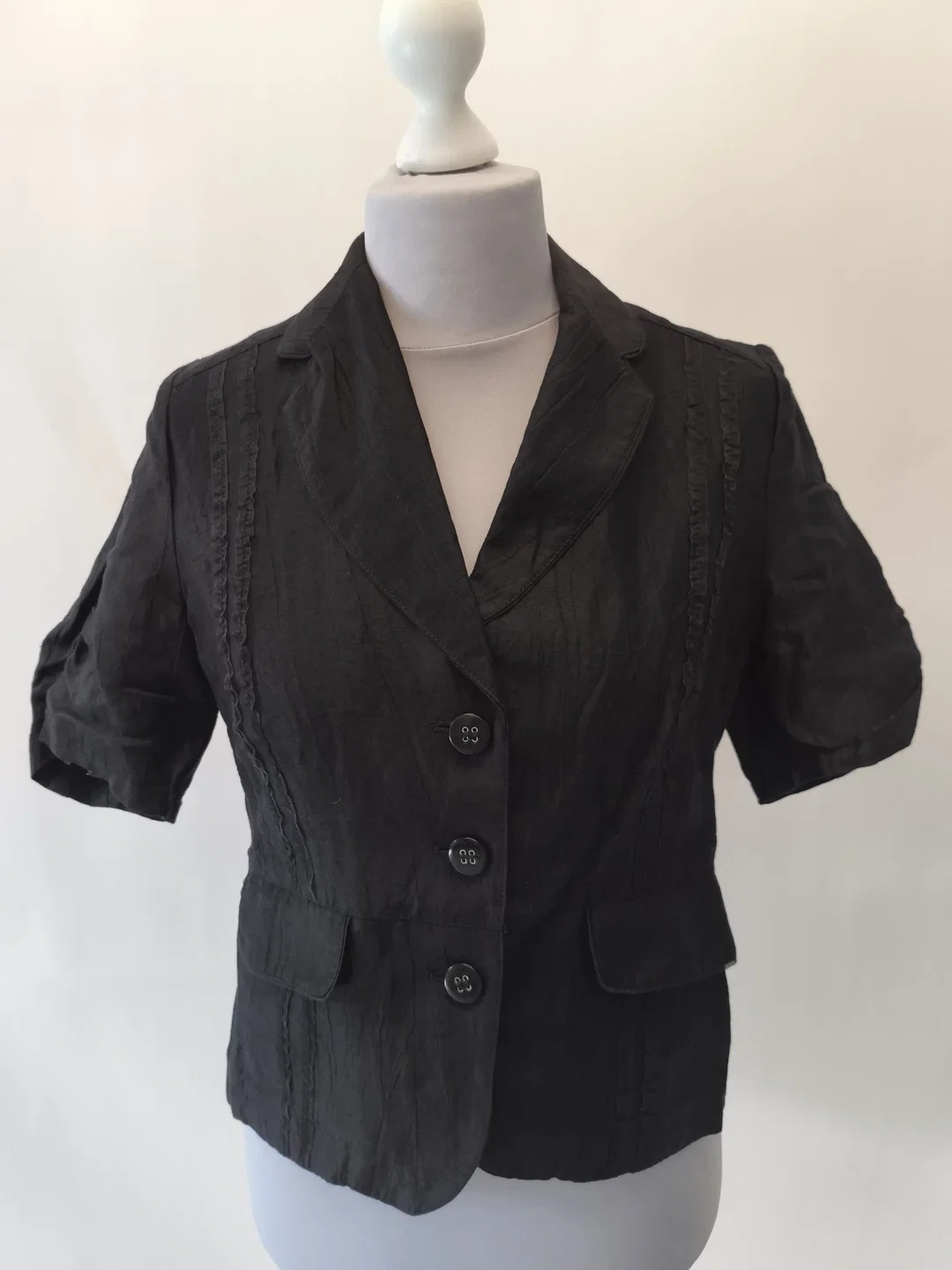Bonita, leichte Kurzarmjacke, Damen, Gr. 38 – Bild 2