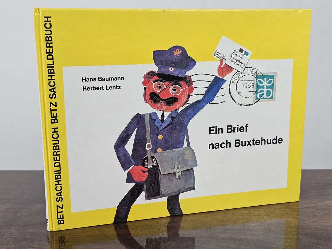 Ein Brief nach Buxtehude - Hans Baumann - Bild 1