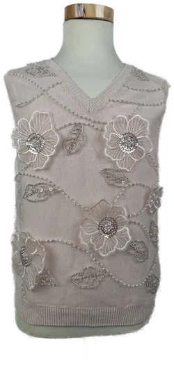 Zara - Mädchen Strickpullunder - Gr. 13-14 Jahre – Vorschau 1