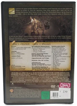 Der Herr der Ringe, Die Gefährten - Doppel DVD / FSK12 – Vorschau 2