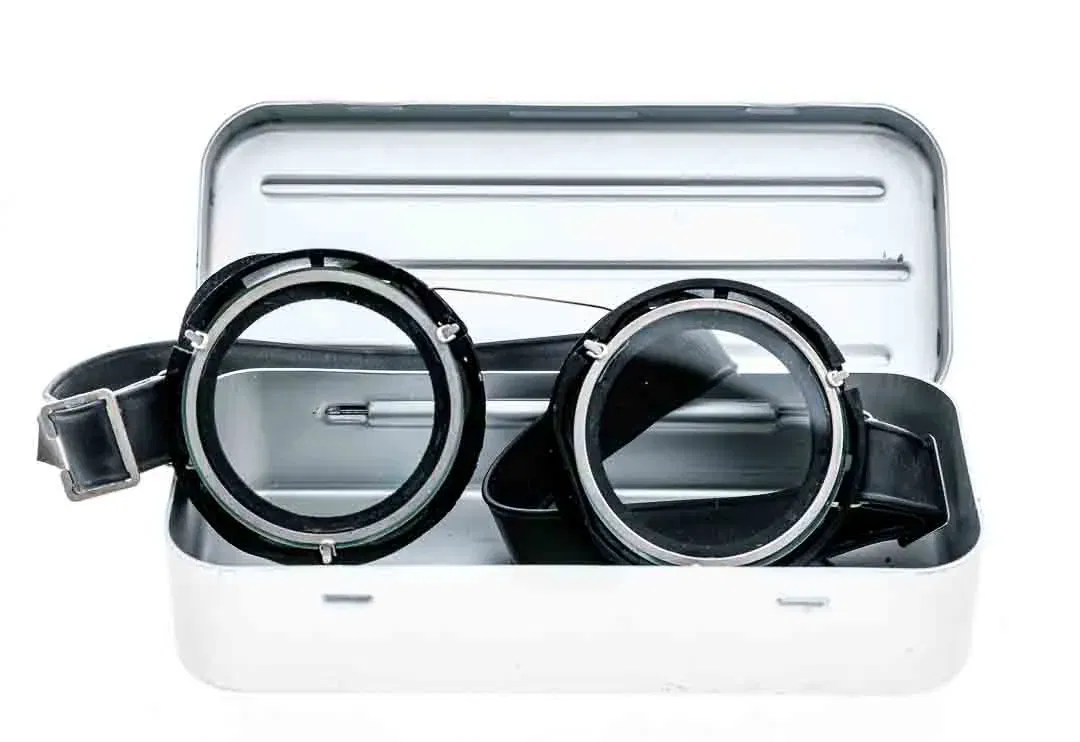 Motorradbrille Design 