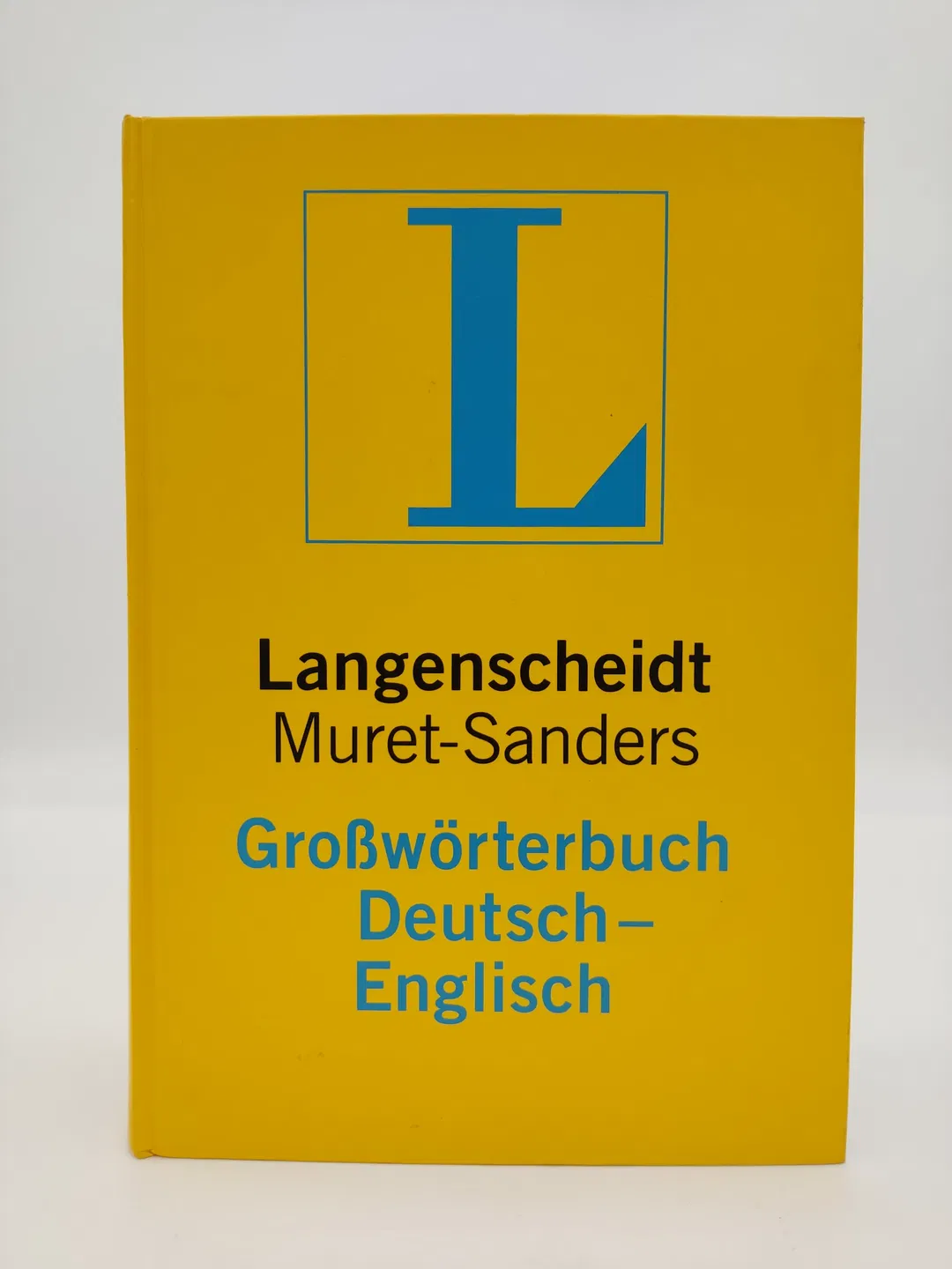 Langenscheidt Muret-Sanders Großwörterbuch Englisch - Eduard Muret,Daniel Sanders - Bild 1