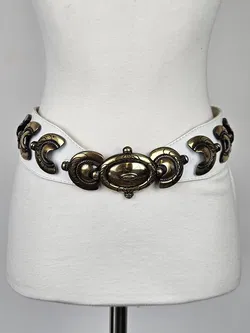 ROBINIA - Damen Ledergürtel  -  Länge ca. 85 cm - Bild 1