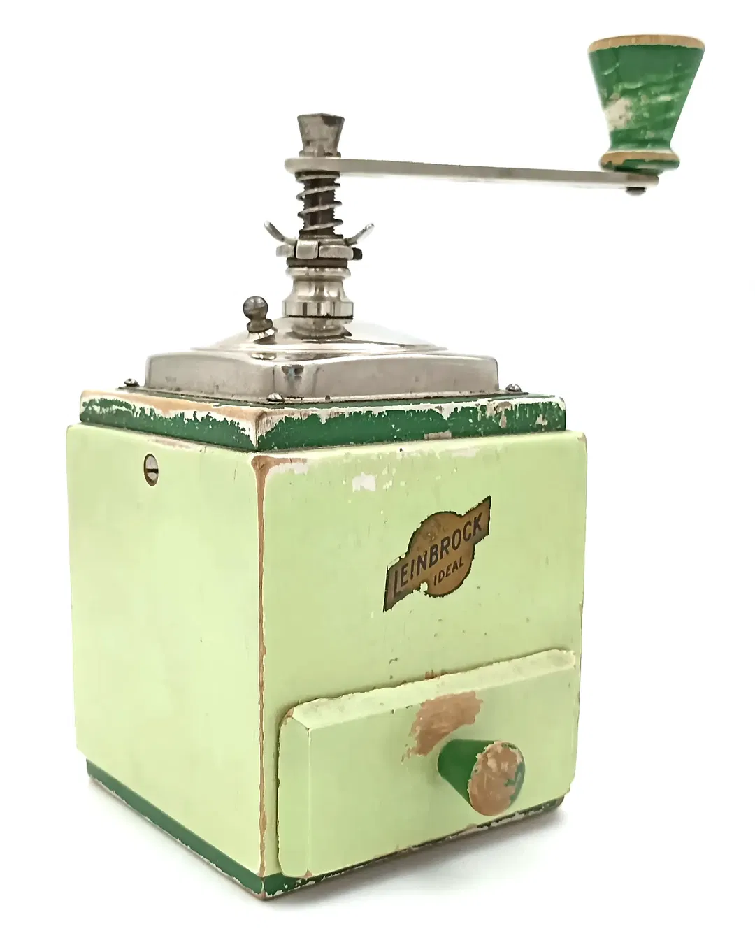 Leinbrock Ideal Kaffeemühle manuell mintgrün - Bild 1