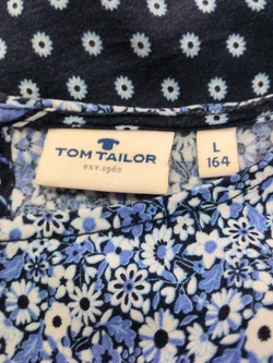 Kleid Tom Tailor Geblümt Viskose Gr.164 | Sommerleicht – Vorschau 3