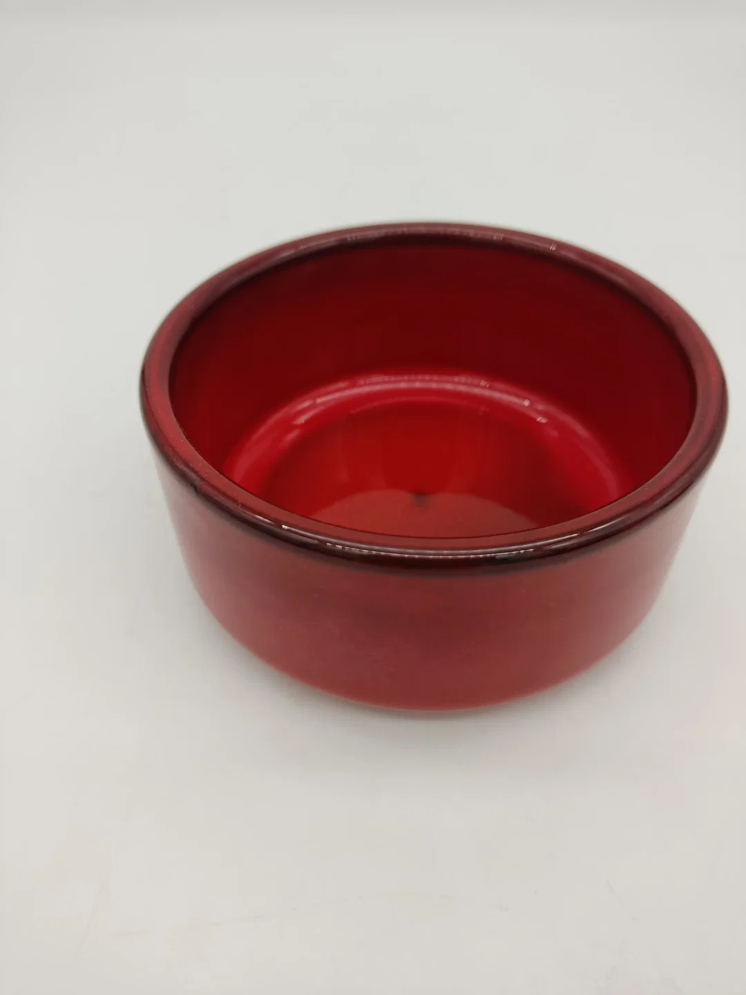 Vintage-Grillteller / Fondue-Geschirr - rot – Bild 4