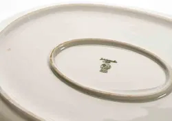  Hutschenreuther Vase und Platte oval, Selb - Bild 4