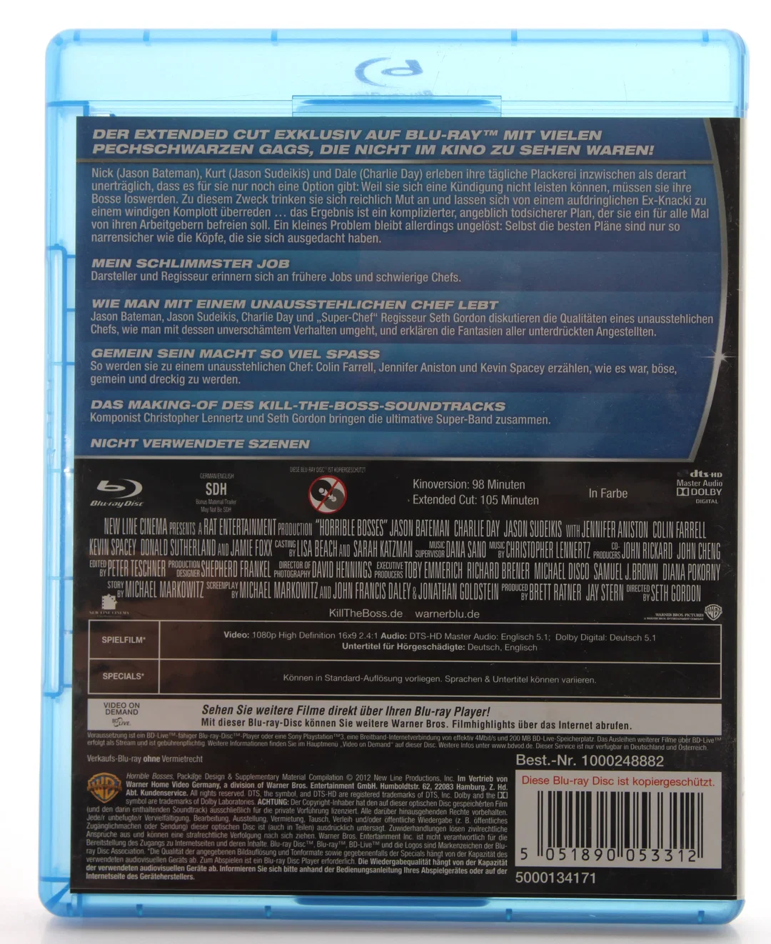 Blu ray "Kill the Boss – Die total unangemessene Edition  – Bild 2