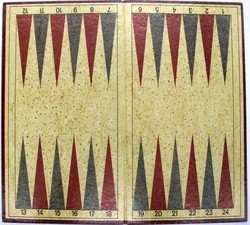 Backgammon Schmidt International – Komplettes Brettspiel ca. 36 x 26,5 cm, Vintage - Bild 3