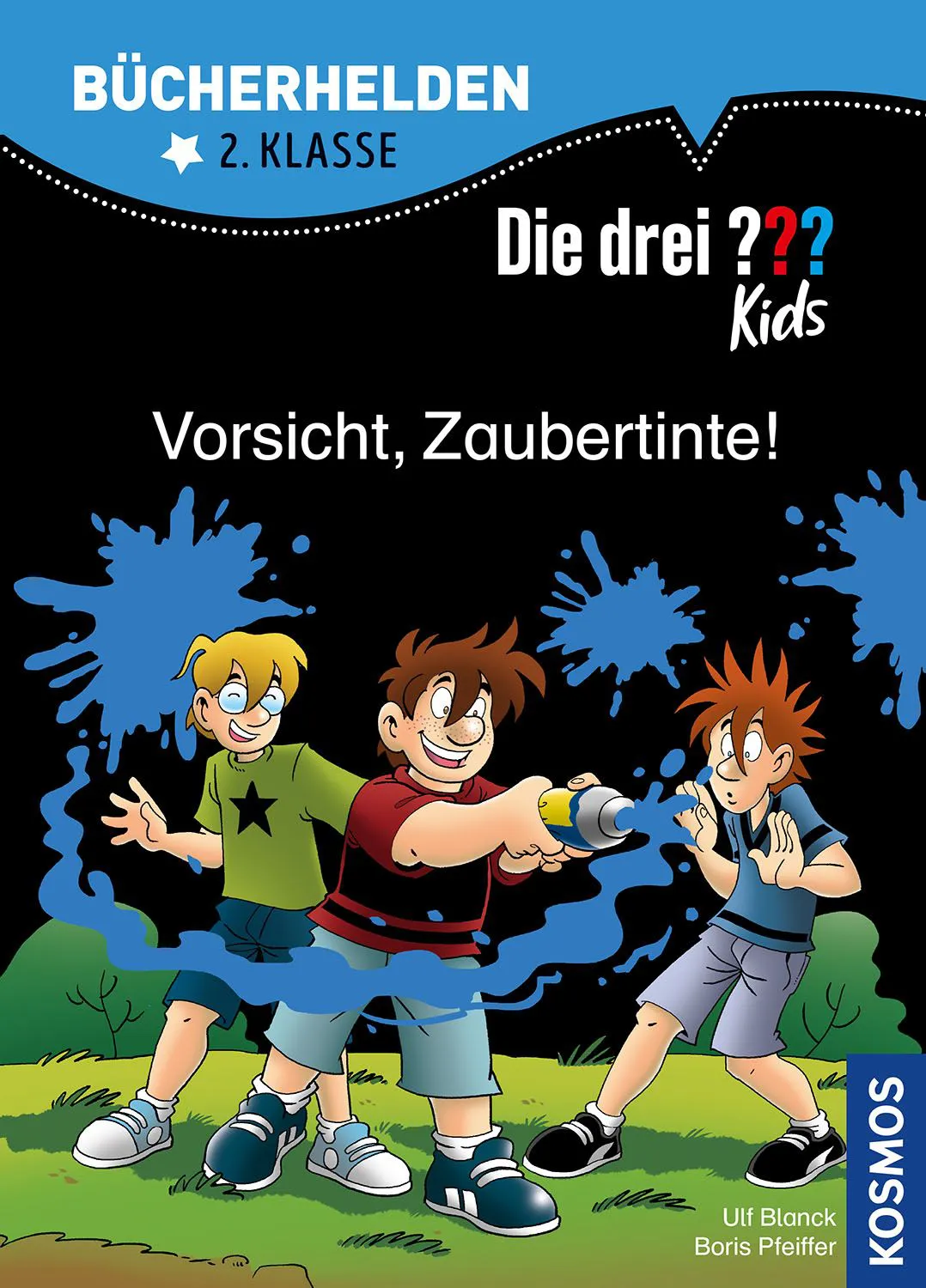 Die drei ??? Kids, Bücherhelden 2. Klasse, Vorsicht, Zaubertinte! - Ulf Blanck, Boris Pfeiffer - Bild 2