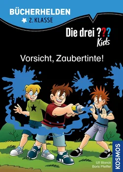 Die drei ??? Kids, Bücherhelden 2. Klasse, Vorsicht, Zaubertinte! - Ulf Blanck, Boris Pfeiffer - Bild 1