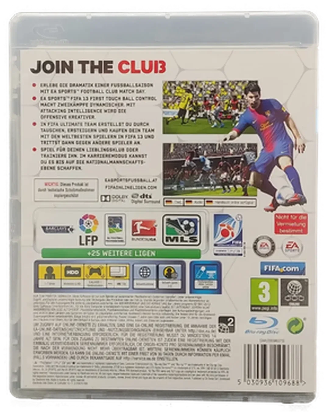 Playstation Sony PS3 Spiel "FIFA 13" – Bild 2