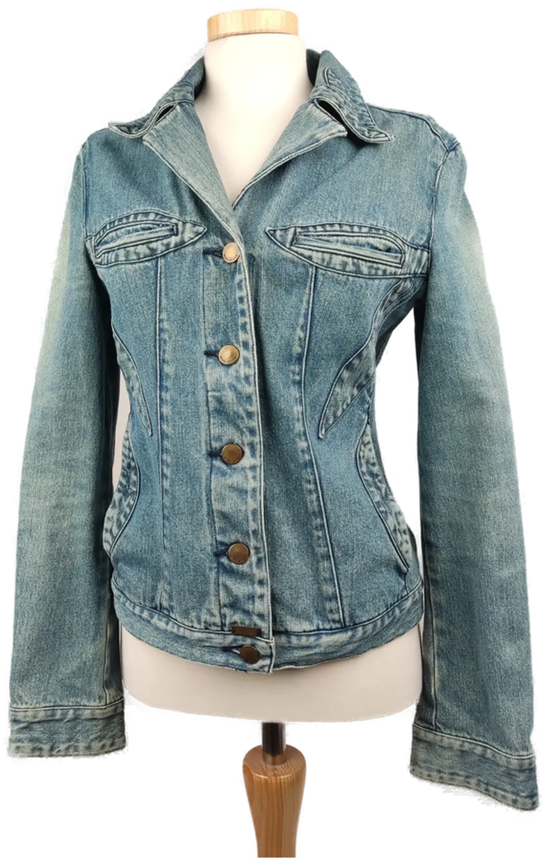 Mango Damen-Jeansjacke hellblau - M/38 - Bild 4