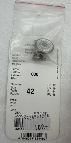 Apriori - Damenhose - Gr. 42 - Bild 4