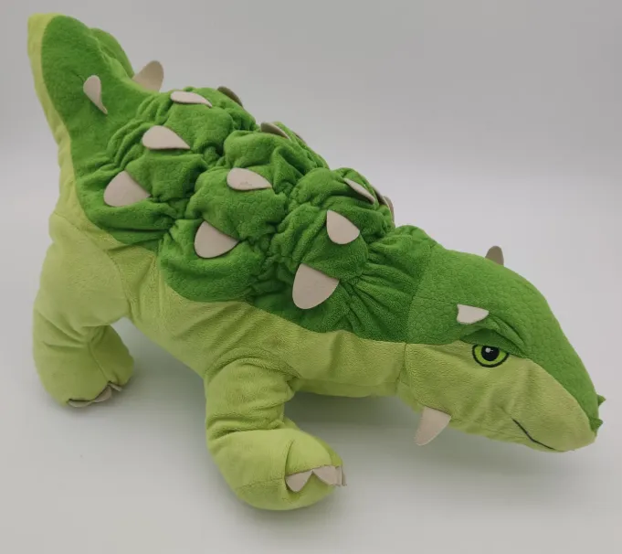Grüner Drache Stofftier – Bild 2
