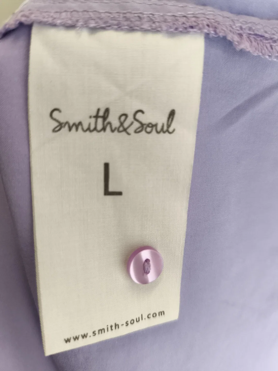 Smith&Soul, Damen, Hemdblusenkleid,  Gr.L – Bild 4