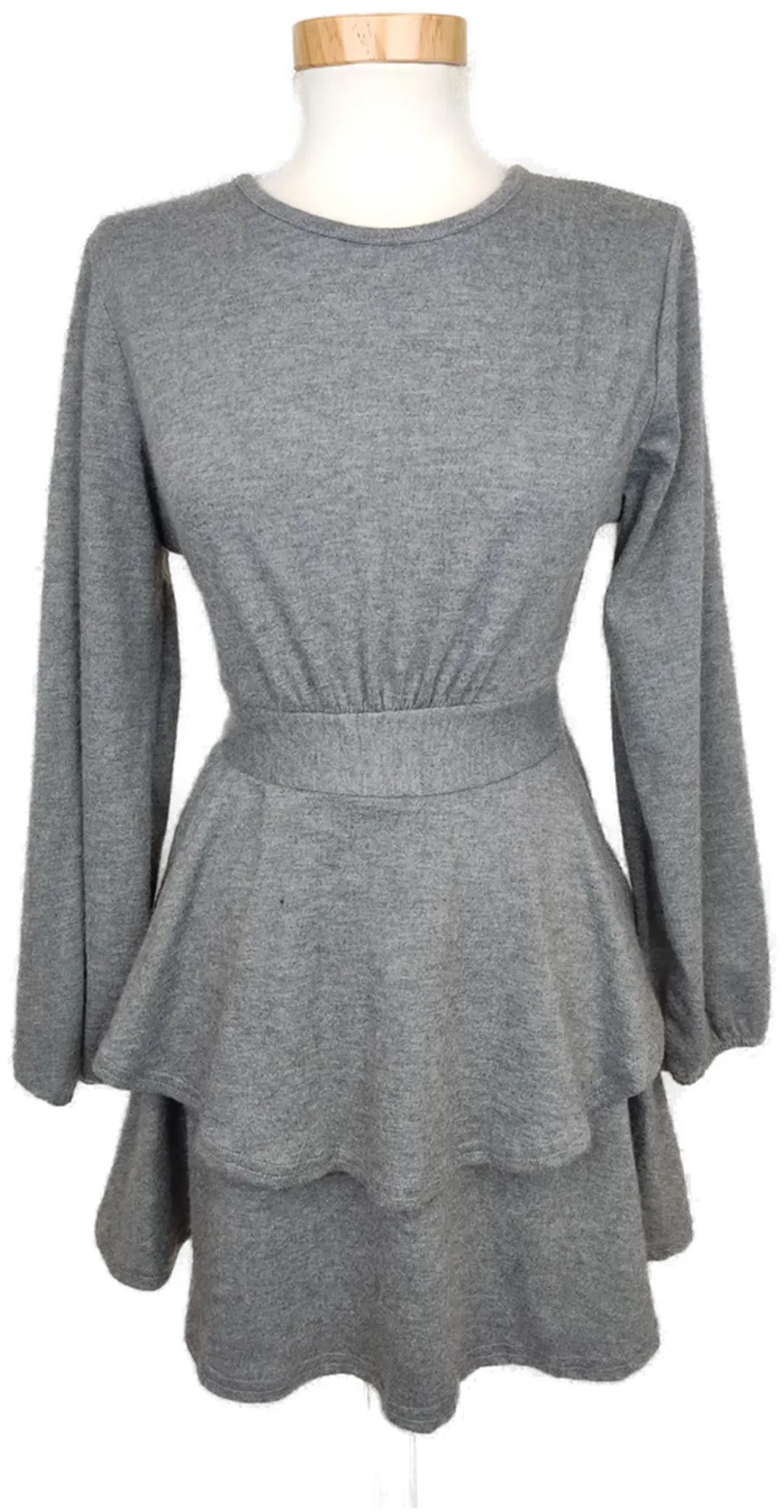 [NEU] My Style Damen Minikleid grau - M/38 - Bild 1