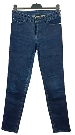 Emporio Armani Damen Jeans dunkelblau Gr. 29 - Bild 1
