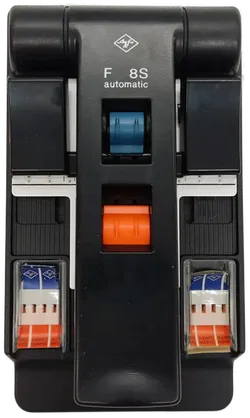  AGFA Klebepresse Automatic F8S 1980-1990, Original-Verpackung - Bild 1