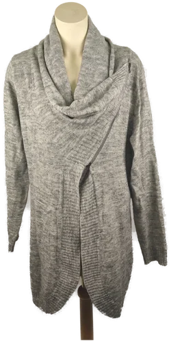 ONLY Damenweste Grau | Zeitloser Herbst-Look – Vorschau 1