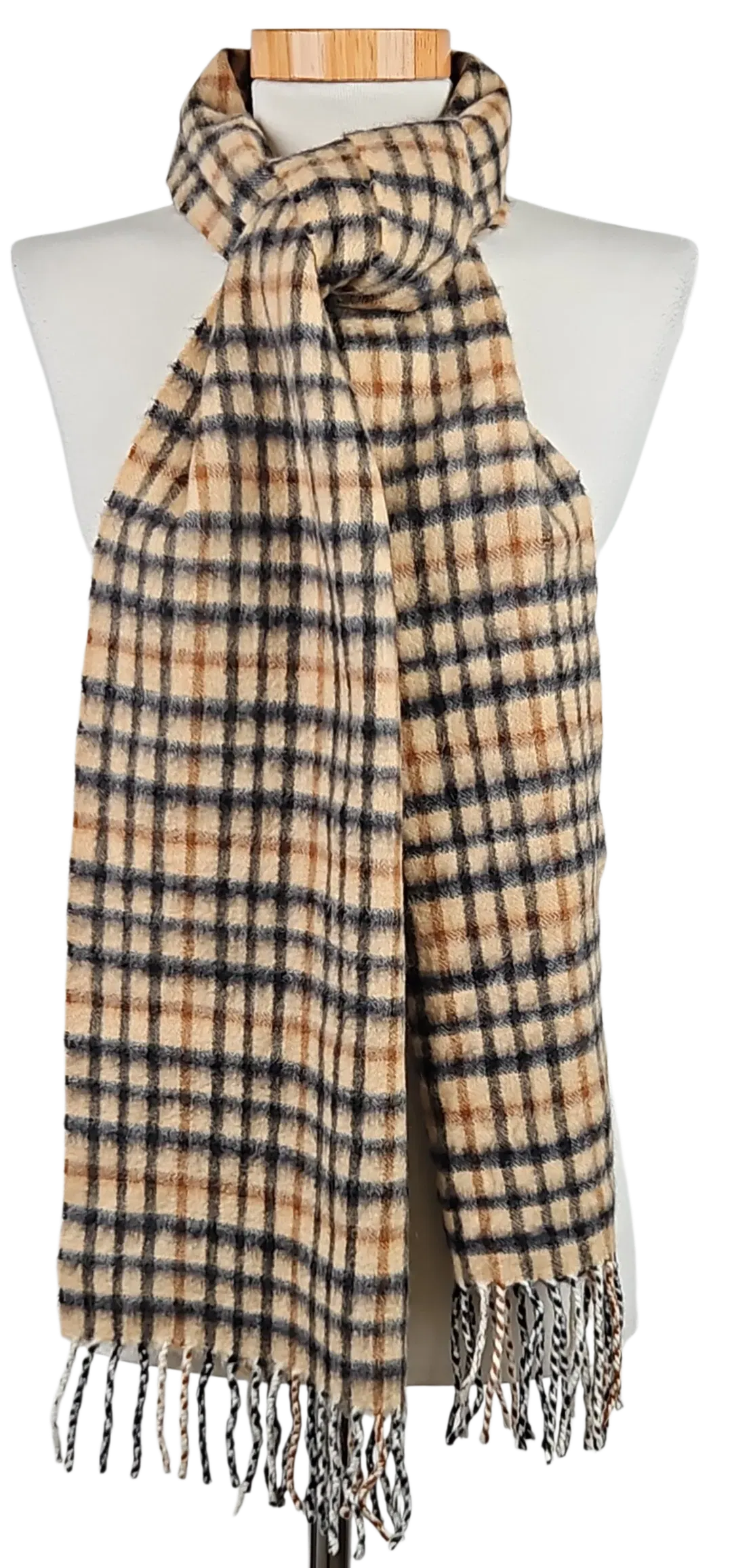 DAKS - Damen Kaschmirschal - multicolor/kariert - Bild 4