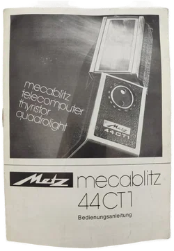 Analoge Spiegelreflexkamera Revueflex 3000 SL, mit 3 Objektiven und Metz-mecablitz 44CT1, sehr gepflegt, Funktion ungeprüft - Bild 20