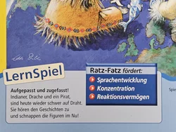 Ratz Fatz - Lernspiel - HABA  – Vorschau 3