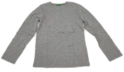 United Colors of Benetton Kindershirt grau Gr. S - Bild 1