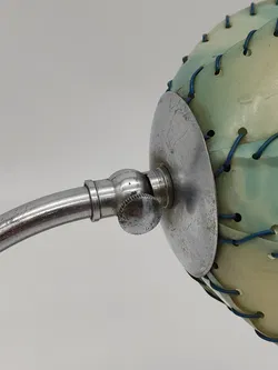 Kleine Art Deco Nachttischlampe - Bild 8