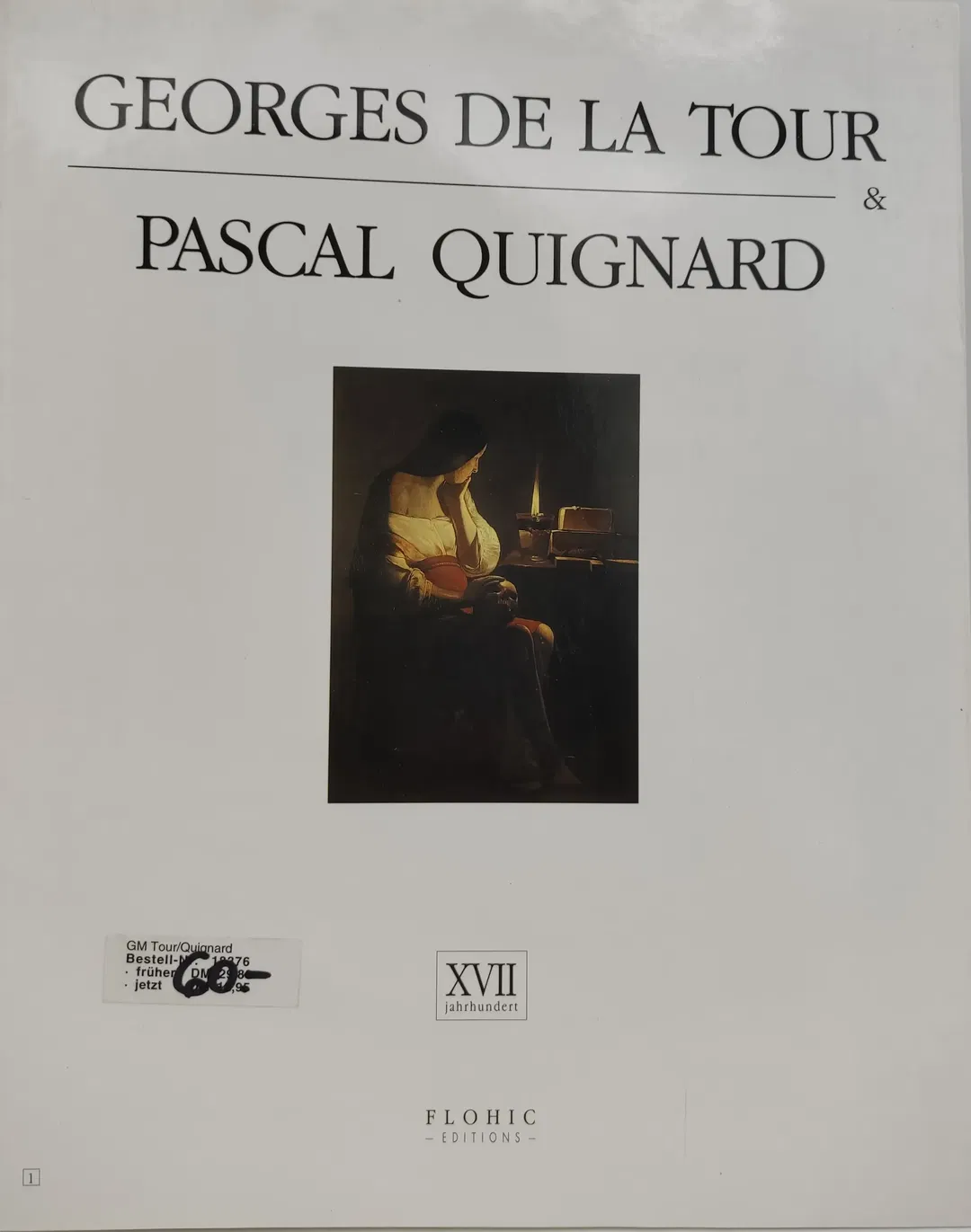 Georges De La Tour & Pascal Quignard - Dieter Hornig [Übers.] - Bild 2